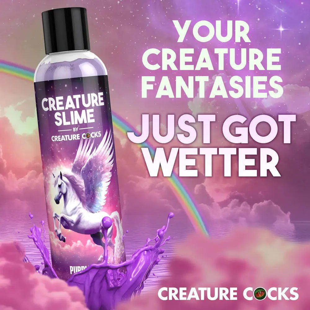 Shop affordable quality Creature Slime by Creature Cocks - Slime - Water Based Lubricant - 237 ml Bottle - Discreet Intimate Essentials - LOTIONS & LUBES - XR Brands