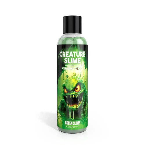 Creature Slime by Creature Cocks -  Slime -  Water Based Lubricant - 237 ml Bottle XR Brands Discreet Intimate Essentials.