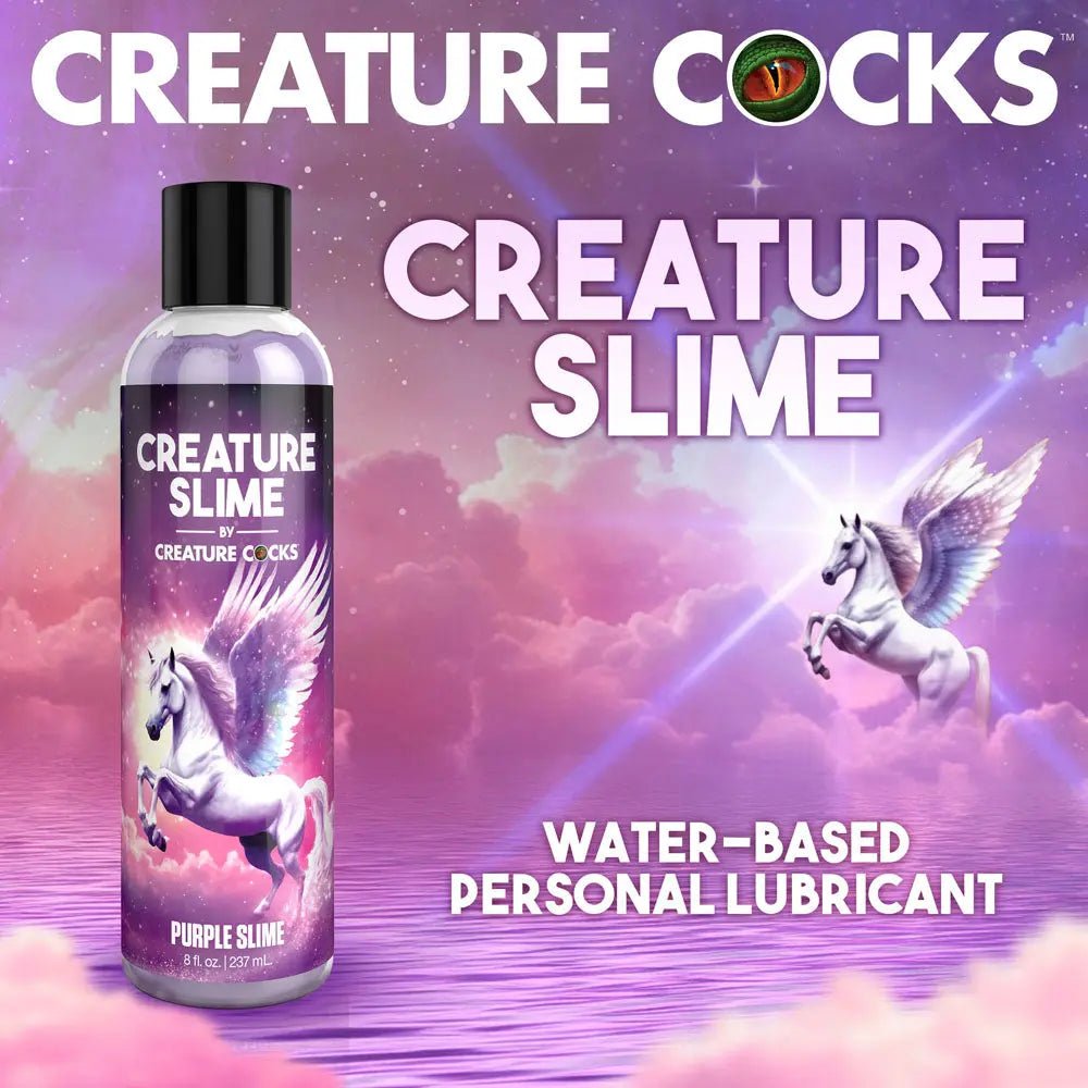Shop affordable quality Creature Slime by Creature Cocks - Slime - Water Based Lubricant - 237 ml Bottle - Discreet Intimate Essentials - LOTIONS & LUBES - XR Brands