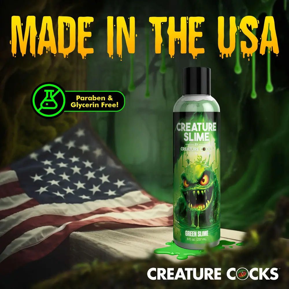Shop affordable quality Creature Slime by Creature Cocks - Slime - Water Based Lubricant - 237 ml Bottle - Discreet Intimate Essentials - LOTIONS & LUBES - XR Brands