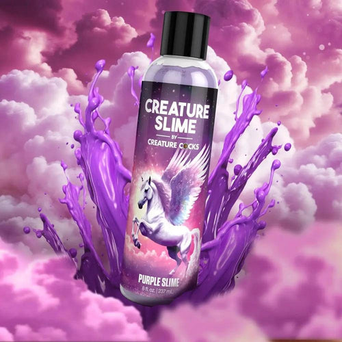 Creature Slime by Creature Cocks -  Slime -  Water Based Lubricant - 237 ml Bottle XR Brands Discreet Intimate Essentials.