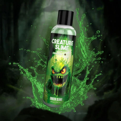 Creature Slime by Creature Cocks -  Slime -  Water Based Lubricant - 237 ml Bottle XR Brands Discreet Intimate Essentials.