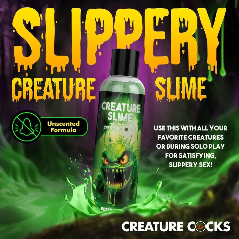 Creature Slime by Creature Cocks -  Slime -  Water Based Lubricant - 237 ml Bottle XR Brands Discreet Intimate Essentials.