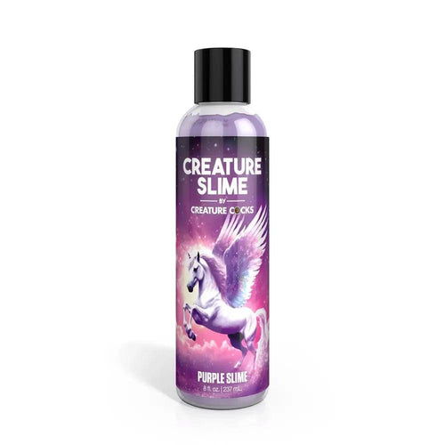 Creature Slime by Creature Cocks -  Slime -  Water Based Lubricant - 237 ml Bottle XR Brands Discreet Intimate Essentials.