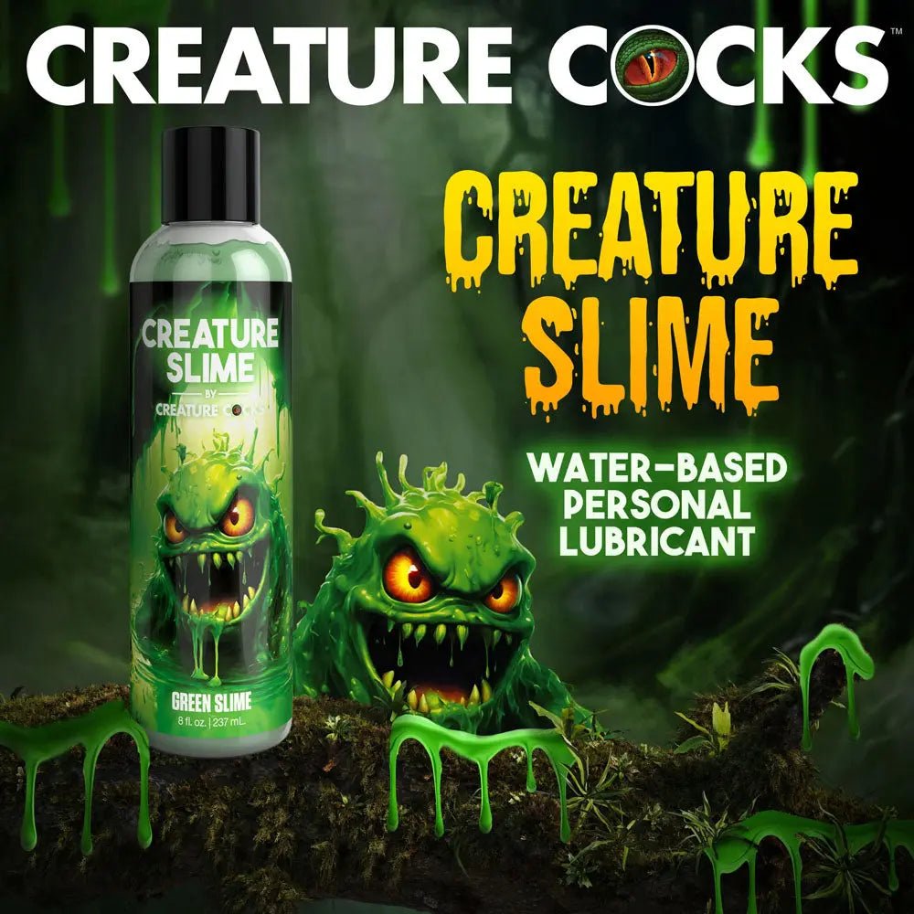 Shop affordable quality Creature Slime by Creature Cocks - Slime - Water Based Lubricant - 237 ml Bottle - Discreet Intimate Essentials - LOTIONS & LUBES - XR Brands