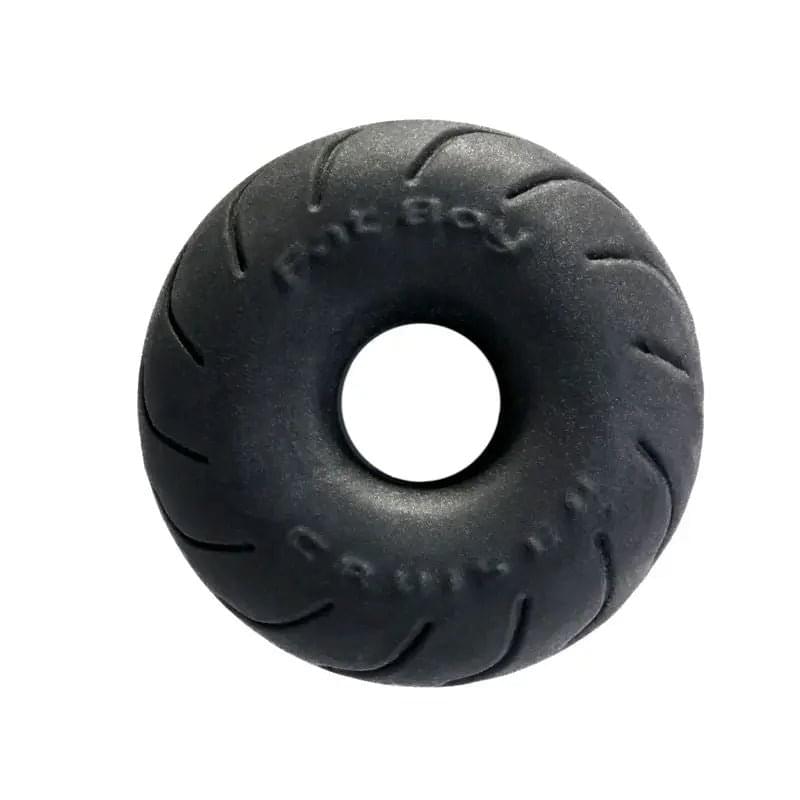 Cruiser Ring 2.5in SilaSkin Black PerfectFit Discreet Intimate Essentials.