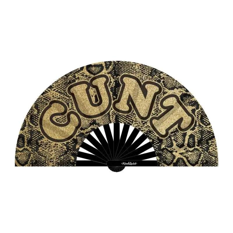 Cunt Fan Wood Rocket Discreet Intimate Essentials.