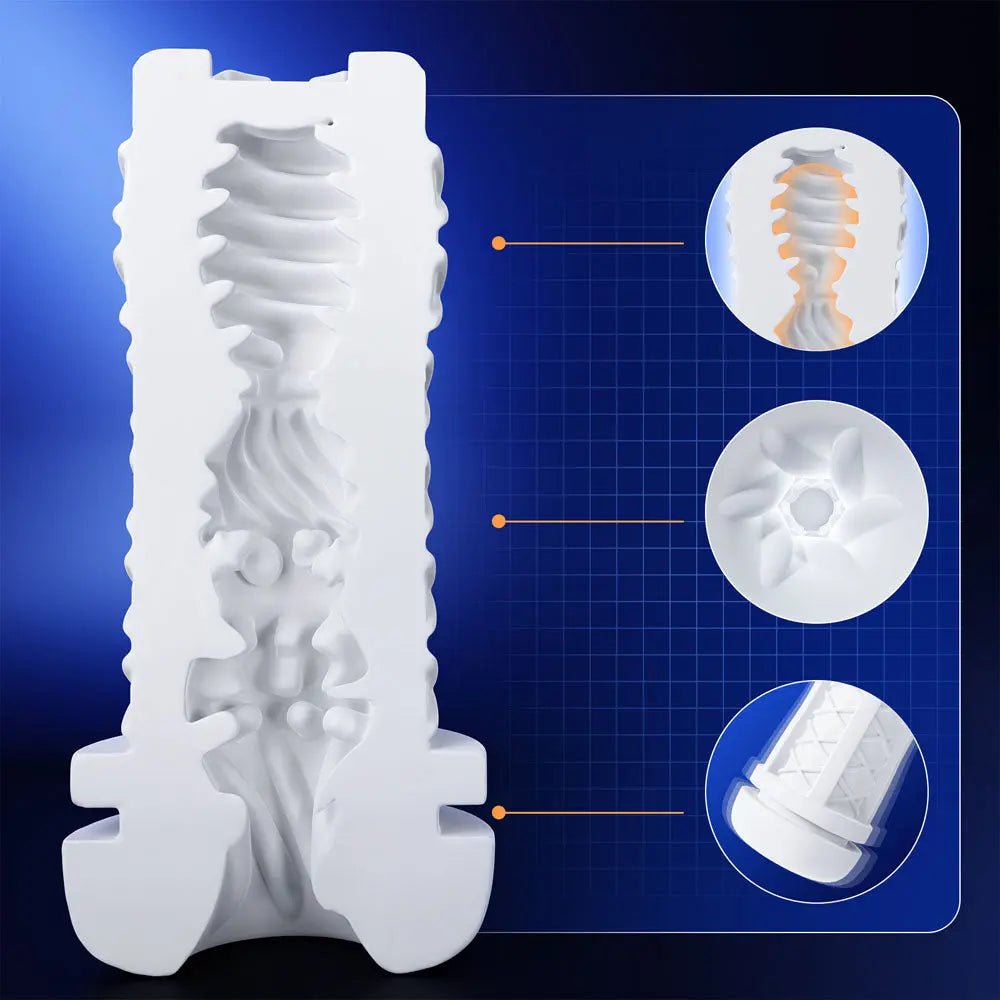 Shop affordable quality CyberSkin The Warrior - Replacement Sleeve - Replacement Sleeve for CyberSkin The Warrior - Discreet Intimate Essentials - MASTURBATORS - CyberSkin