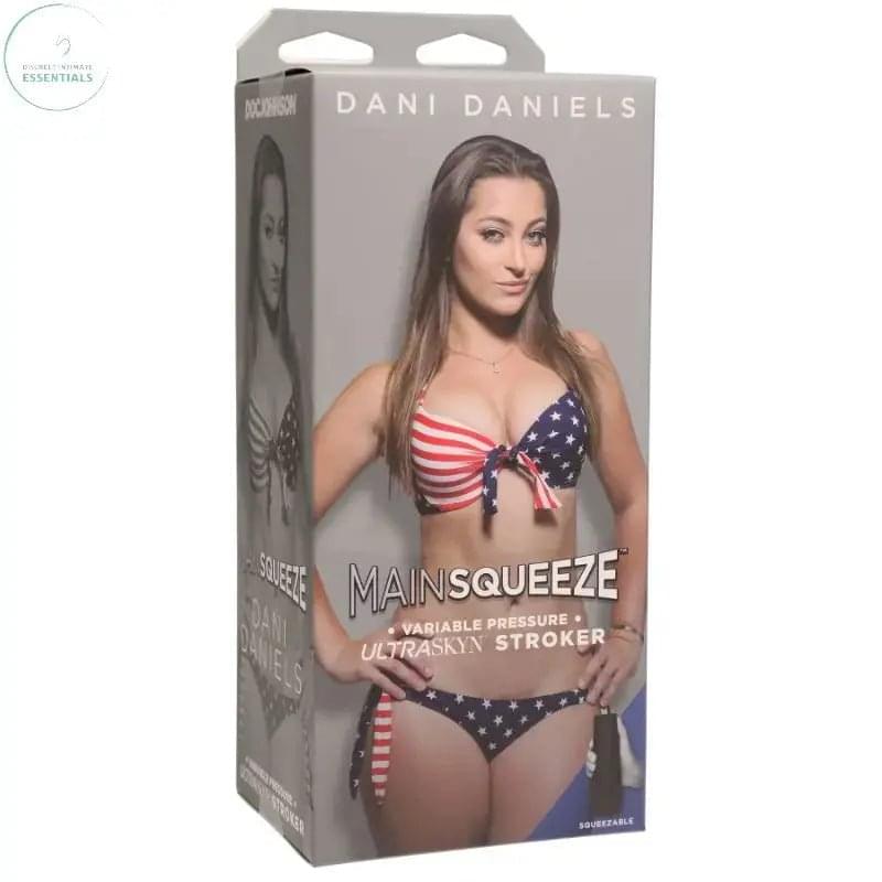 Dani Daniels Pussy Vanilla Main Squeeze Discreet Intimate Essentials.