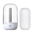 DECOR 2 Masturbator Sleeve w UV Sterilization and Heating Unit OTouch Discreet Intimate Essentials.
