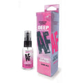 Deep AF - Strawberry - Strawberry Flavoured Deep Throat Spray - 29 ml Little Genie Discreet Intimate Essentials.