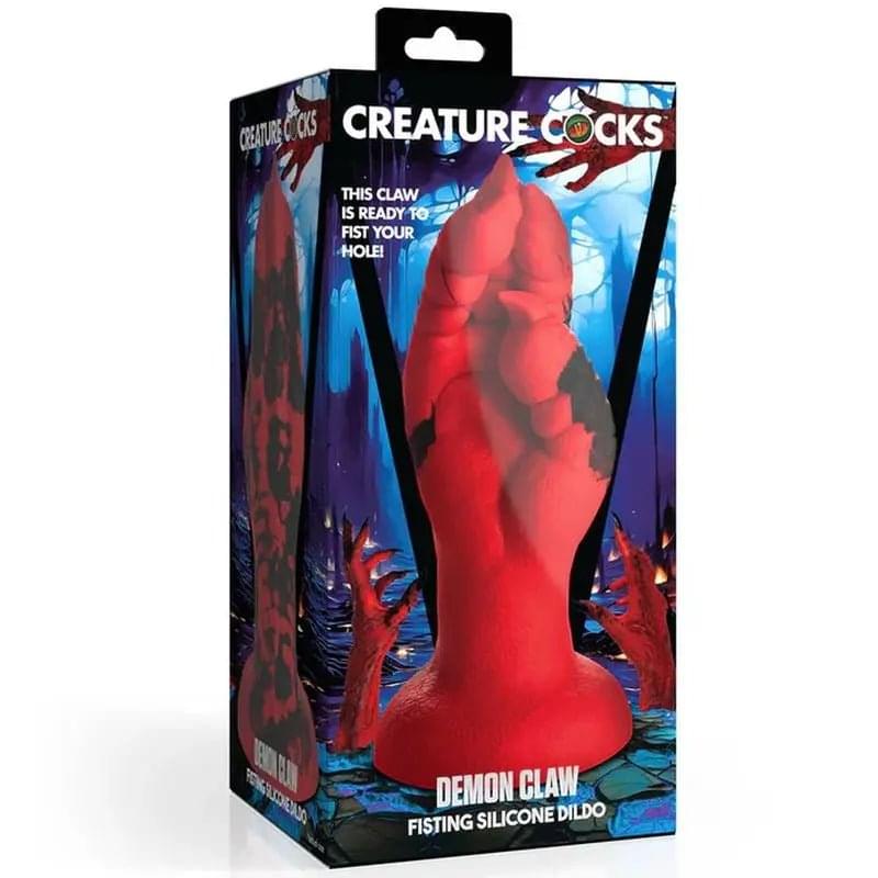 Demon Claw Fisting Silicone Dildo Creature Cocks Discreet Intimate Essentials.