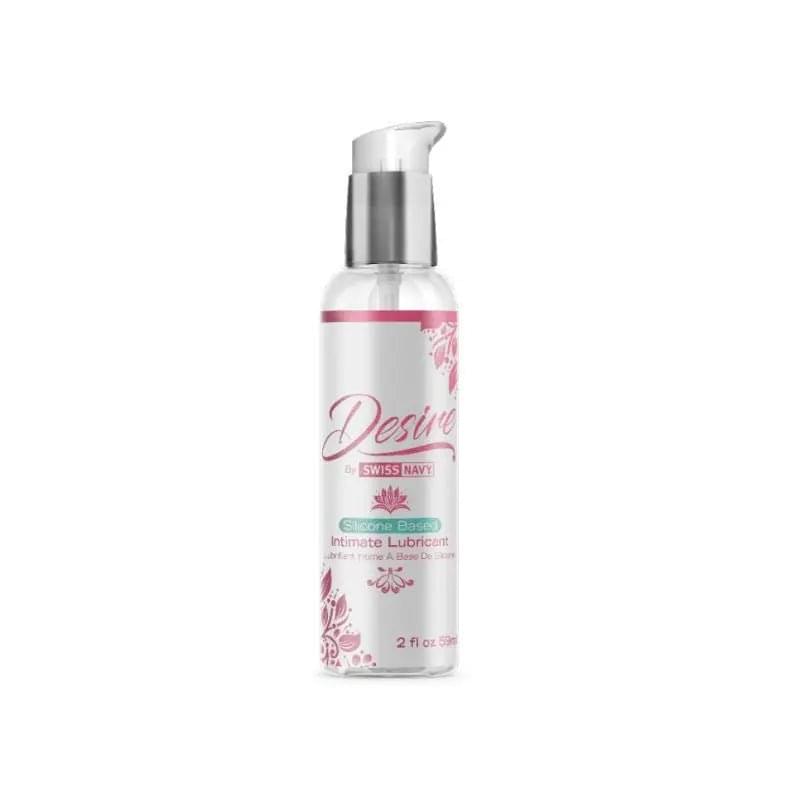Desire Silicone Based Intimate Lubricant 2oz/59ml Swiss Navy Discreet Intimate Essentials.