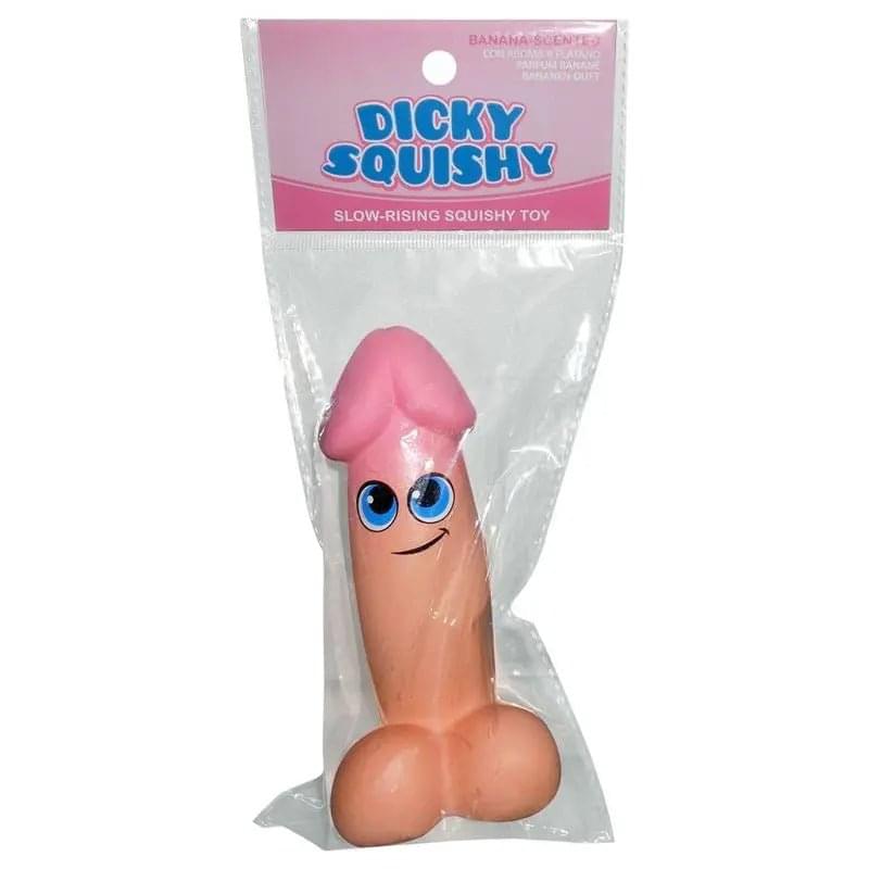 Dicky Squishy Stress Reliever Kheper Games Discreet Intimate Essentials.