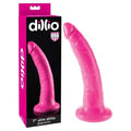 Dillio 7'' Slim -  17.8 cm Dong Pipedream Discreet Intimate Essentials.
