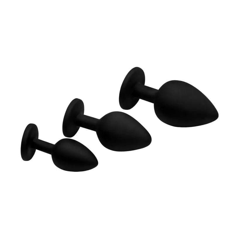 Dirty Words Anal Plug Set Master Series Discreet Intimate Essentials.
