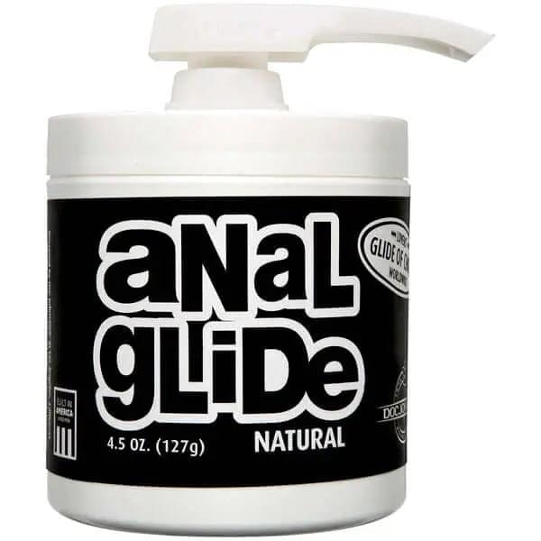 Doc Johnson's Anal Glide - Petroleum Based Lubricant - 127 g Pump Bottle Doc Johnson Discreet Intimate Essentials.