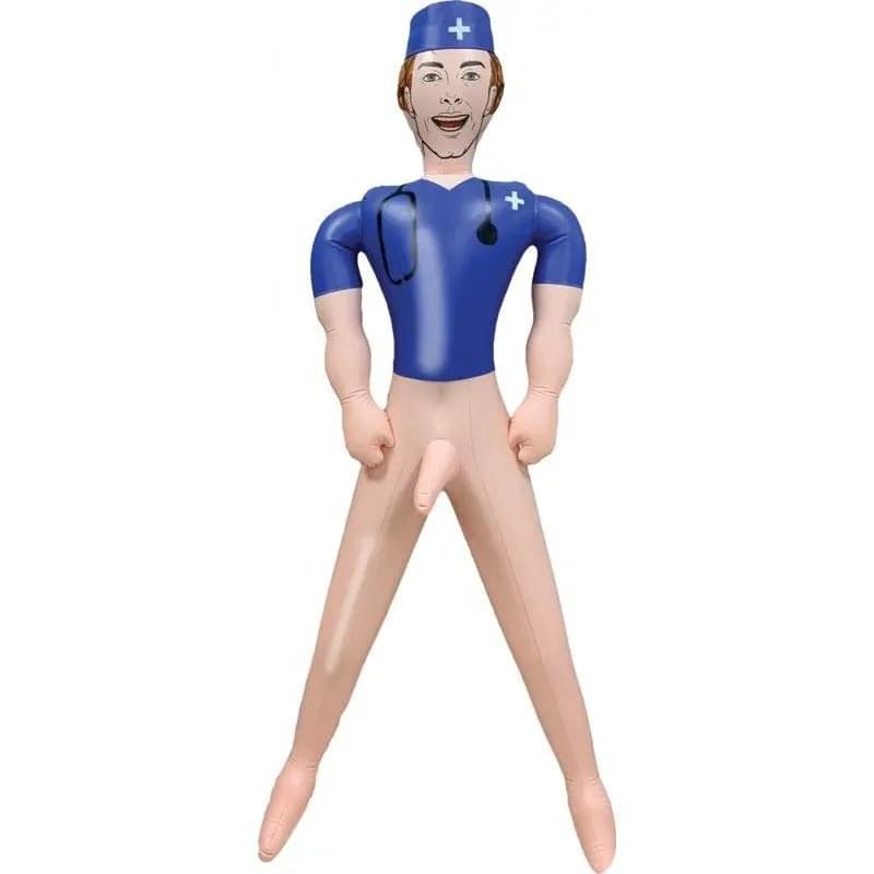 Doctor Dick Inflatable Doll Hott Products Discreet Intimate Essentials.