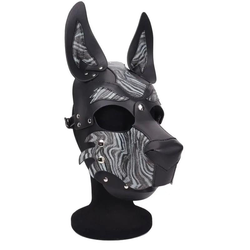 Dog/Pup Hood Blue Daytona Discreet Intimate Essentials.