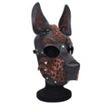 Dog/Pup Hood Brown Daytona Discreet Intimate Essentials.