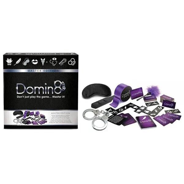 Domin8 Master Edition - Couples Bondage Game Creative Conceptions Discreet Intimate Essentials.