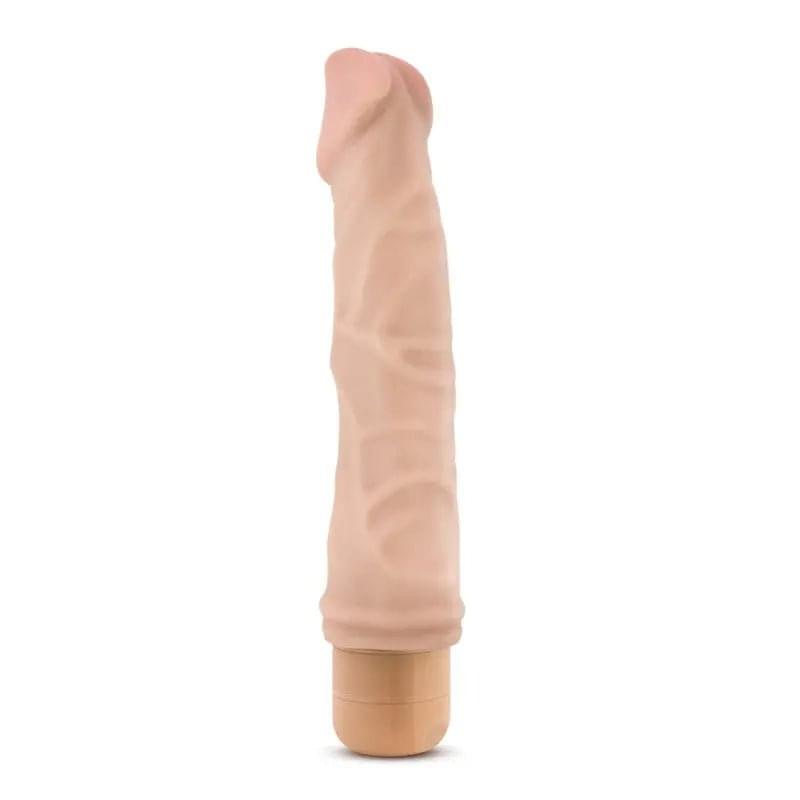 Dr. Skin Cock Vibe 6 - 8.5'' Cock -  21.6 cm Vibrating Dong Blush Novelties Discreet Intimate Essentials.