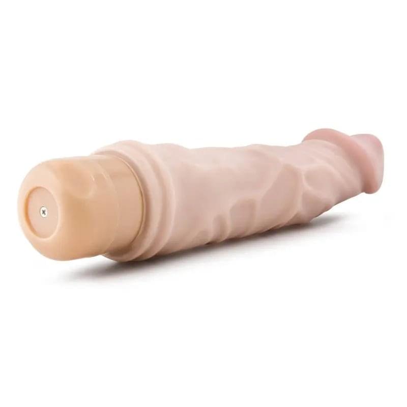 Dr. Skin Cock Vibe 6 - 8.5'' Cock -  21.6 cm Vibrating Dong Blush Novelties Discreet Intimate Essentials.