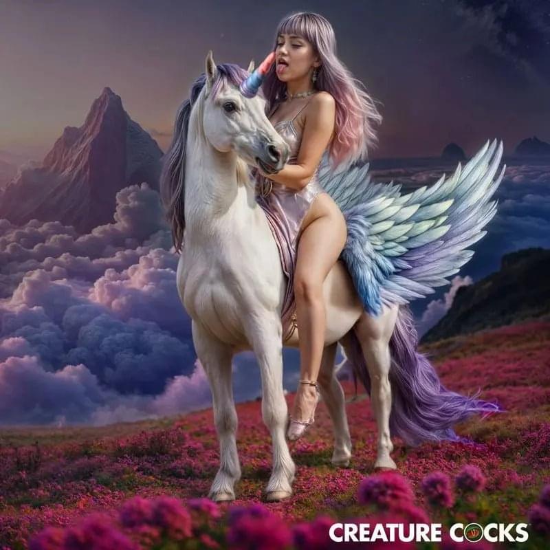 Dream Rider Silicone Dildo Creature Cocks Discreet Intimate Essentials.