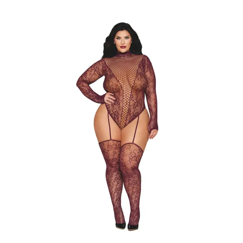Dreamgirl Basic Fishnet Pantyhose Black Dreamgirl Discreet Intimate Essentials.