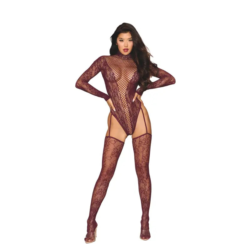 Dreamgirl Basic Fishnet Pantyhose Black Dreamgirl Discreet Intimate Essentials.