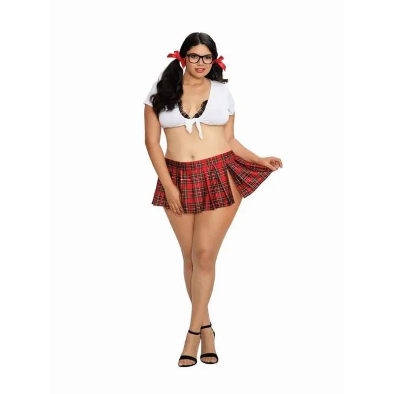 Dreamgirl Homeroom Hottie Costume Dreamgirl Discreet Intimate Essentials.