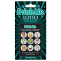 Drink Me Lotto - Party Scratcher Little Genie Discreet Intimate Essentials.