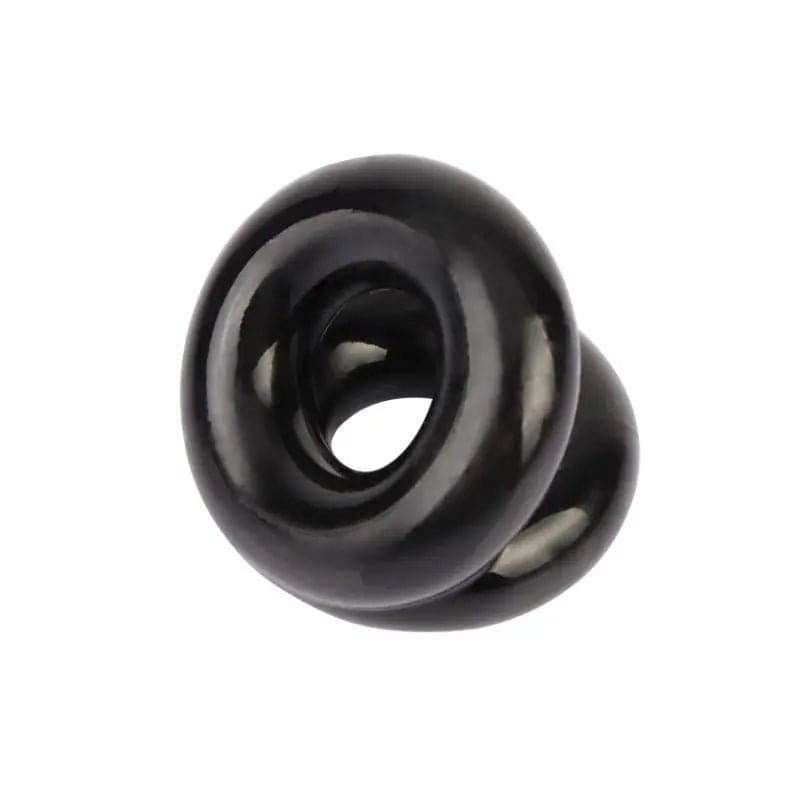 Dual Pleasure Ring Black GK Power Discreet Intimate Essentials.
