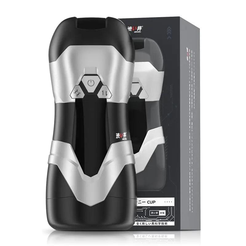 DVA Automatic USB Thrusting and Vibrating Masturbator Drywell Discreet Intimate Essentials.