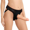 Easy Strap On Set 7.5in Lovetoy Discreet Intimate Essentials.