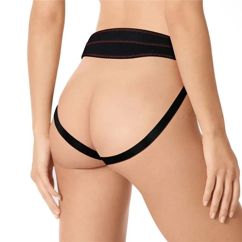 Easy Strap On Set 8.5in Lovetoy Discreet Intimate Essentials.