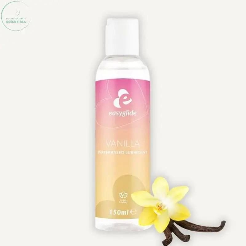 EasyGlide Water Based Lubricant Vanilla 150ml EasyGlide Discreet Intimate Essentials.