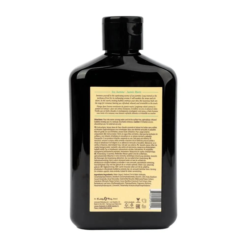 EB Aphrodisiac Bubble Bath SEA JASMINE - 250 ml - Sea Jasmine Scented Bubble Bath  - 250 ml Bottle Earthly Body Discreet Intimate Essentials.