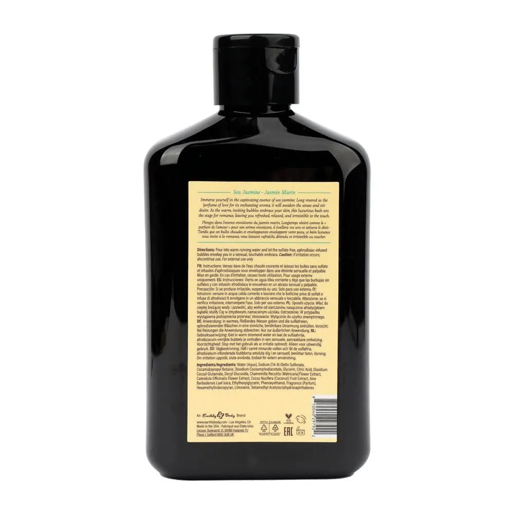 Shop affordable quality EB Aphrodisiac Bubble Bath SEA JASMINE - 250 ml - Sea Jasmine Scented Bubble Bath - 250 ml Bottle - Discreet Intimate Essentials - HEALTH CARE - Earthly Body