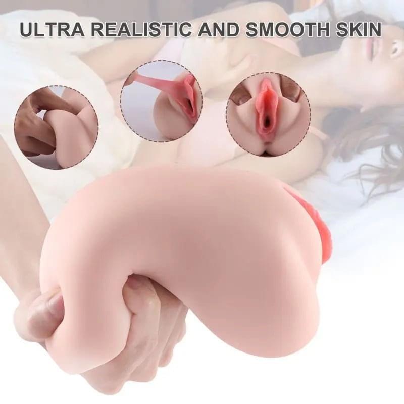 Eden Vibrating Vaginal Masturbator XISE Discreet Intimate Essentials.