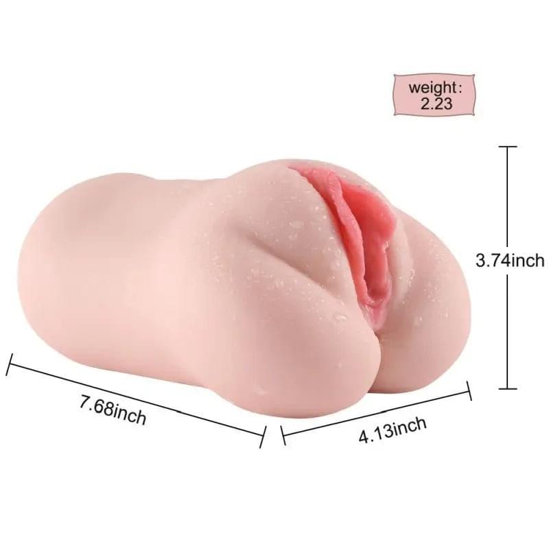 Eden Vibrating Vaginal Masturbator XISE Discreet Intimate Essentials.