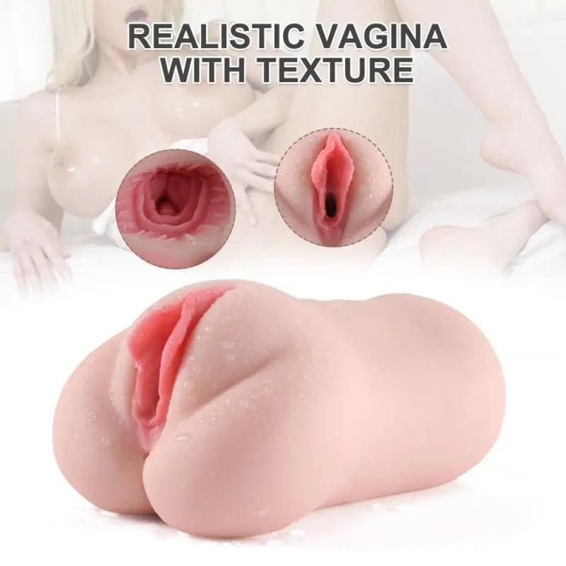 Eden Vibrating Vaginal Masturbator XISE Discreet Intimate Essentials.