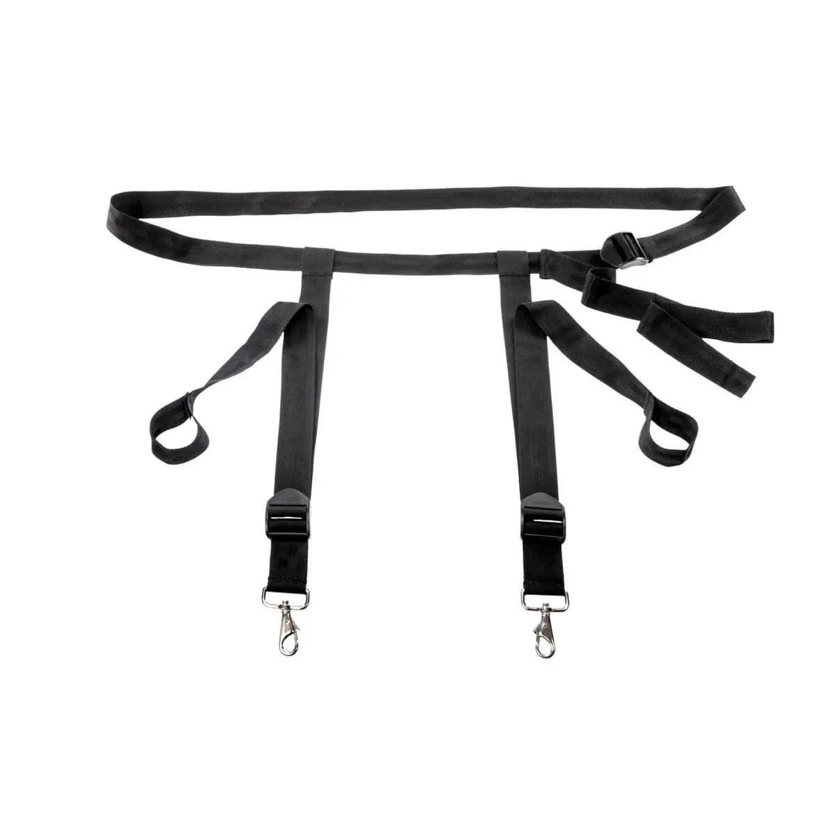 EDGE Adjustable Door Restraints -  Restraints (Cuffs not included) Sportsheets Discreet Intimate Essentials.