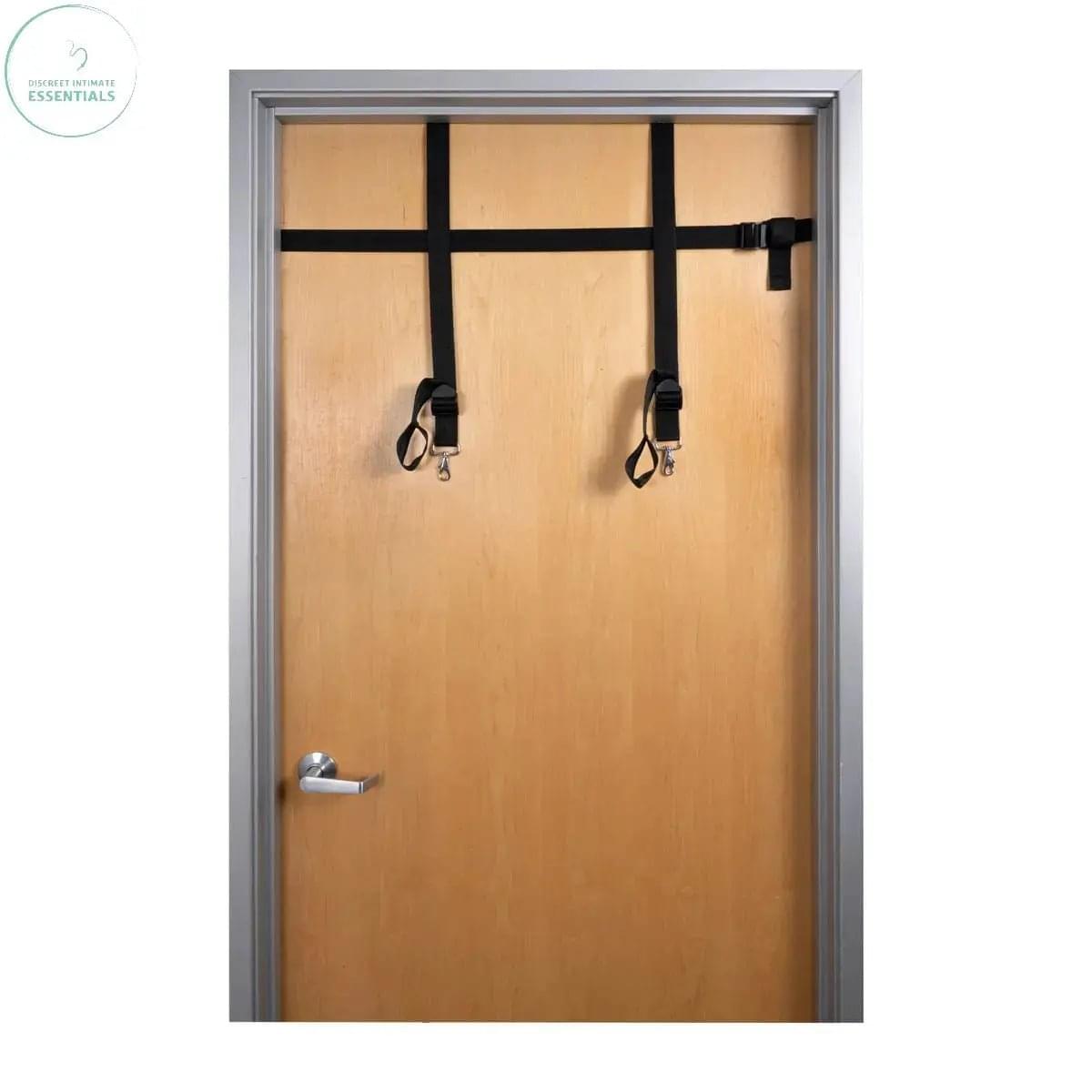 EDGE Adjustable Door Restraints -  Restraints (Cuffs not included) Sportsheets Discreet Intimate Essentials.