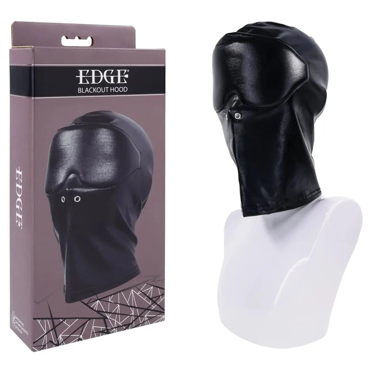 EDGE Blackout Hood -  Hood Mask Sportsheets Discreet Intimate Essentials.