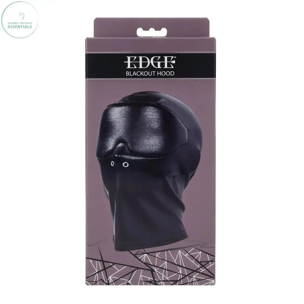 EDGE Blackout Hood -  Hood Mask Sportsheets Discreet Intimate Essentials.
