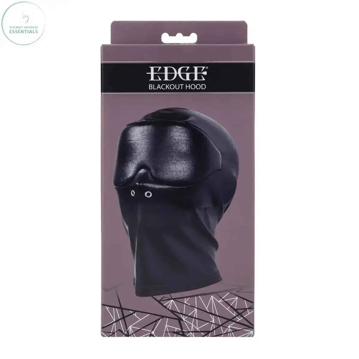 EDGE Blackout Hood -  Hood Mask Sportsheets Discreet Intimate Essentials.