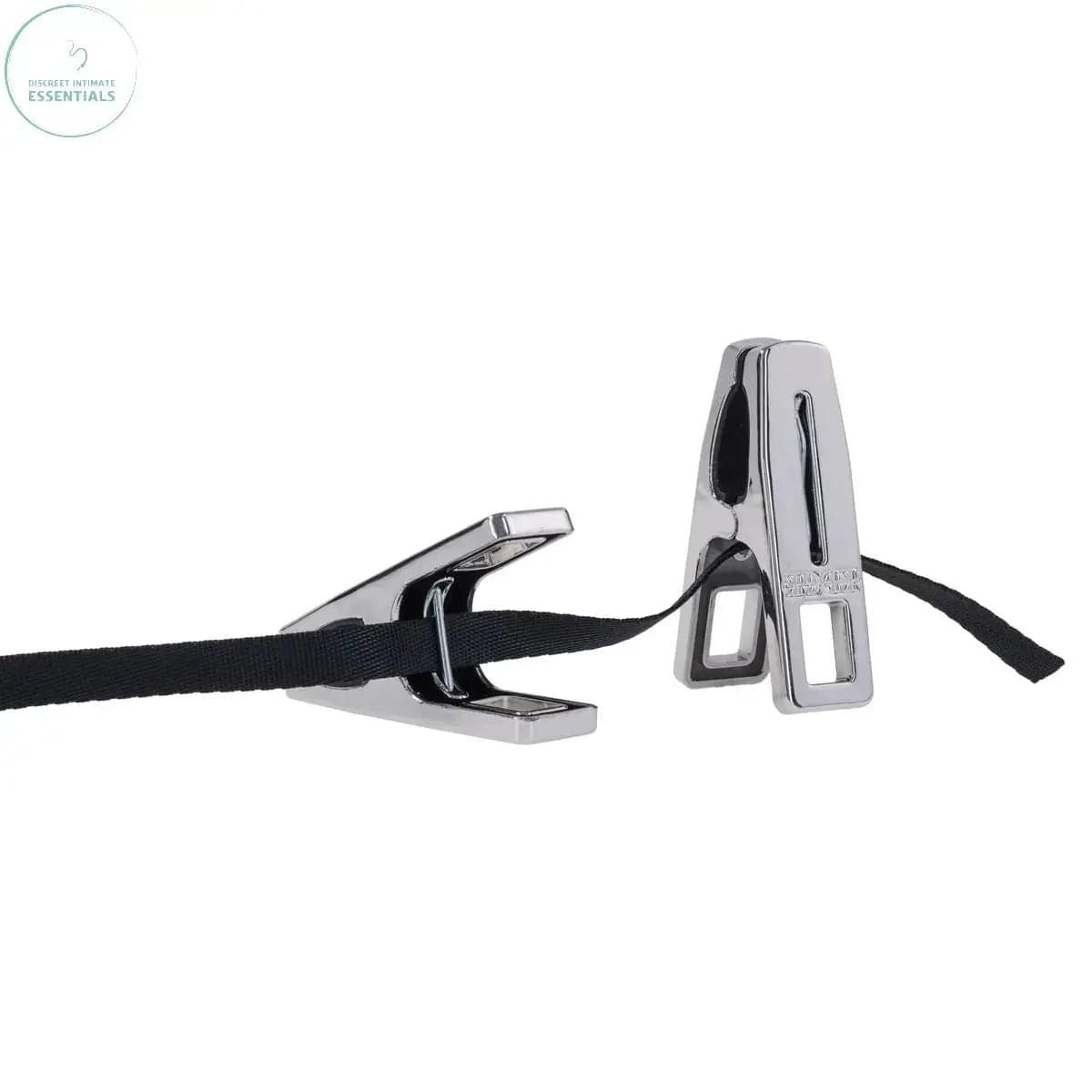 EDGE Body Zipper Clothes Pins -   Pins - Set of 16 Sportsheets Discreet Intimate Essentials.