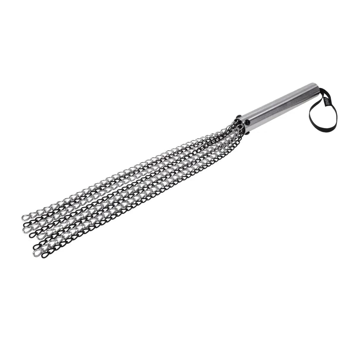 EDGE Chain Flogger - Metal Flogger Whip Sportsheets Discreet Intimate Essentials.
