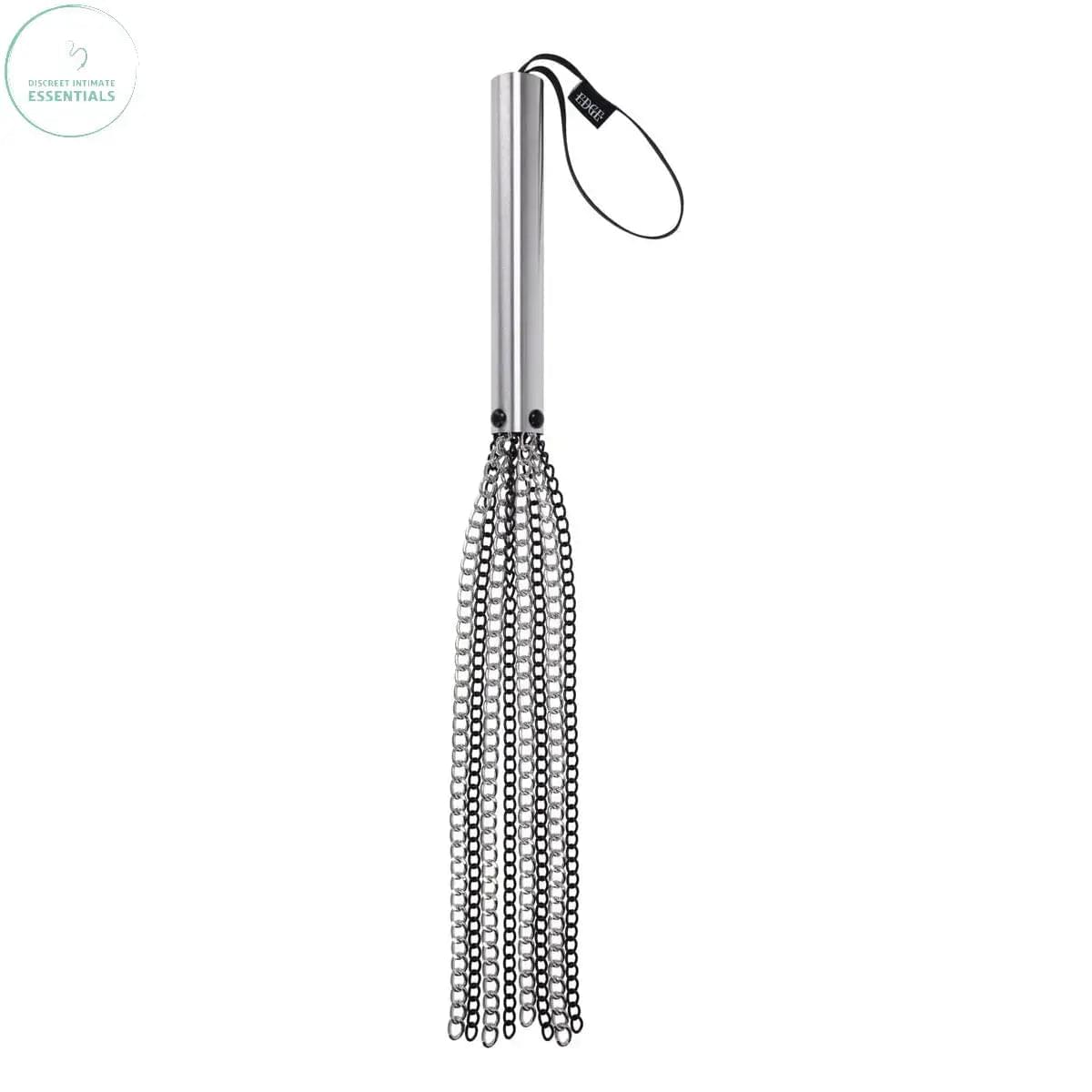 EDGE Chain Flogger - Metal Flogger Whip Sportsheets Discreet Intimate Essentials.